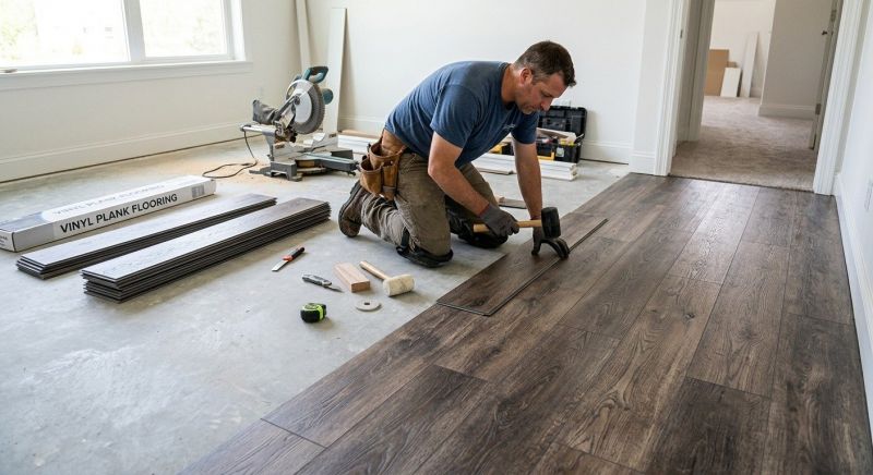 Linoleum Floor Installation in Dagsboro, DE