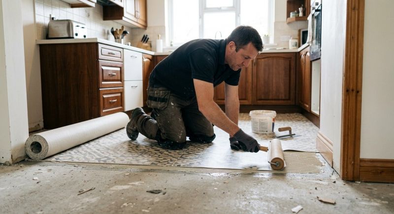 Linoleum Floor Installation in Fenwick Island, DE