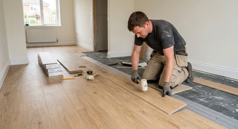 Linoleum Floor Installation in Harbeson, DE