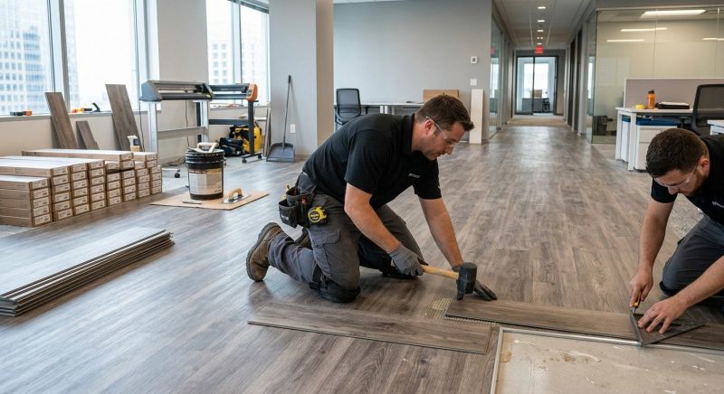 Linoleum Floor Installation in Millsboro, DE