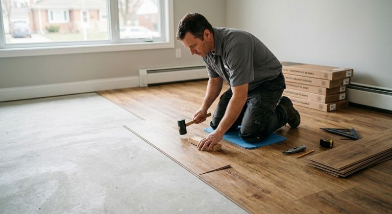 Linoleum Floor Installation in Selbyville, DE