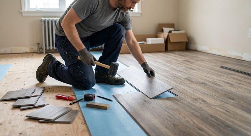Linoleum Floor Installation in Worcester County, MD