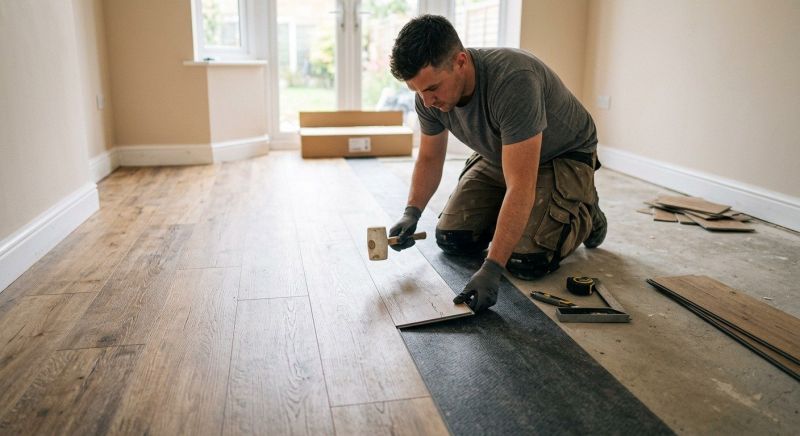 Linoleum Flooring Replacement in Ocean City, MD