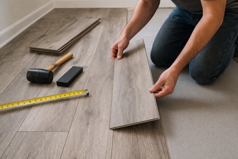 Luxury Vinyl Tile Installation in Dagsboro, DE
