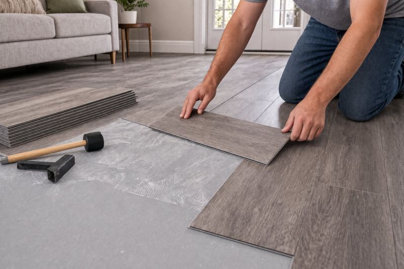 Luxury Vinyl Tile Installation in Fenwick Island, DE