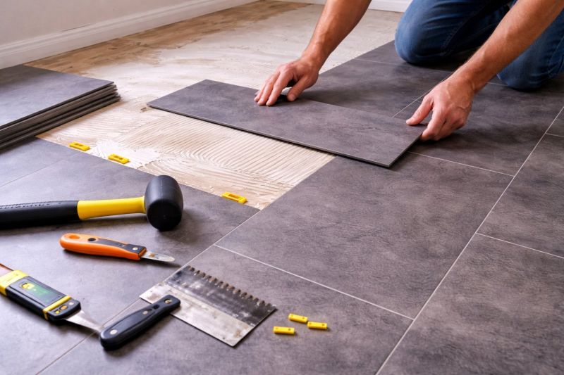 Luxury Vinyl Tile Installation in Harbeson, DE
