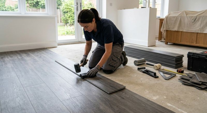 Luxury Vinyl Tile Installation in Lewes, DE
