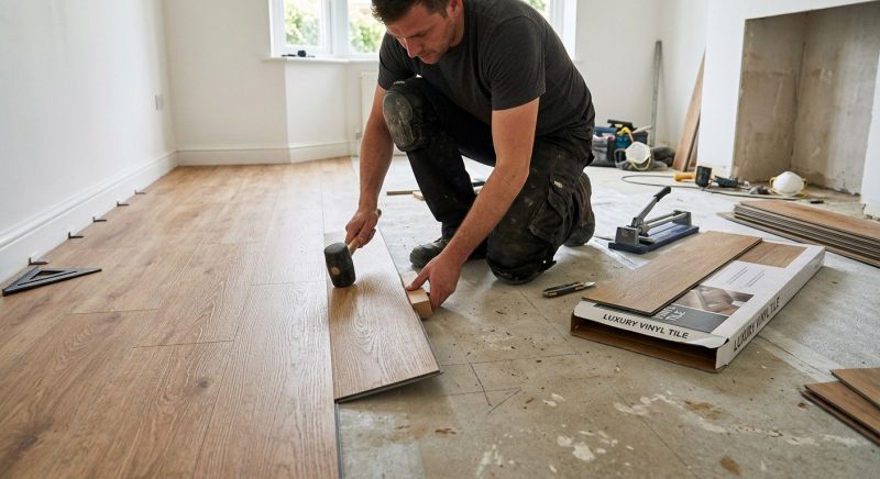 Lvt Flooring Installation in Frankford, DE