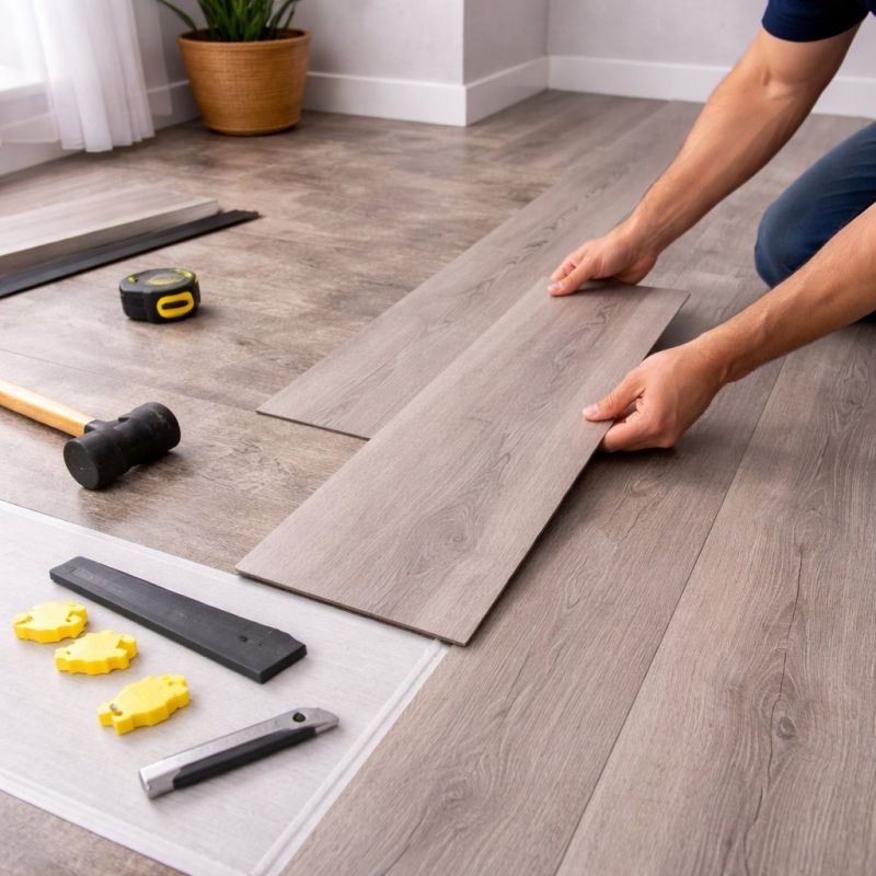 Lvt Flooring Installation in Ocean View, DE