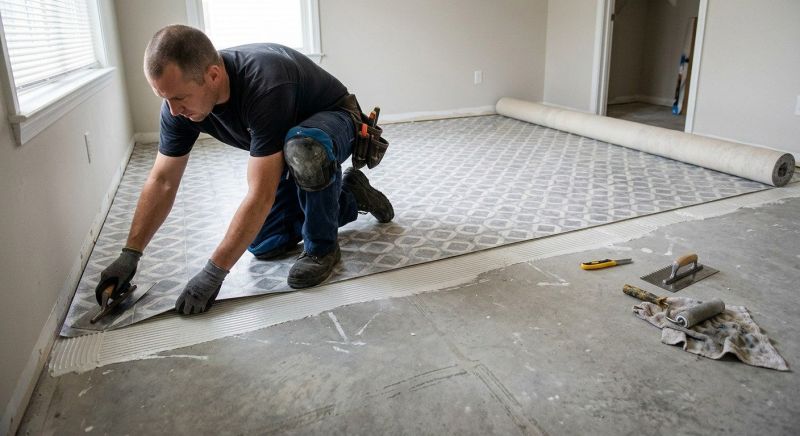 Sheet Flooring Installation in Dagsboro, DE