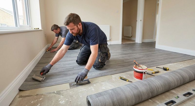 Sheet Flooring Installation in Dagsboro, DE
