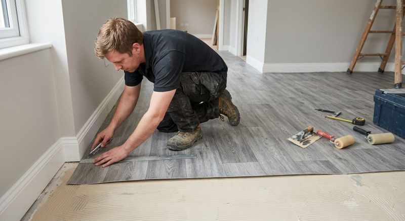 Sheet Flooring Installation in Selbyville, DE