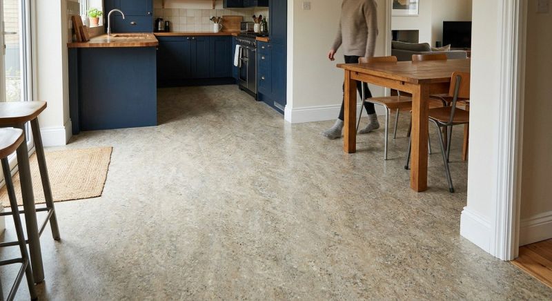Sheet Linoleum Installation in Harbeson, DE