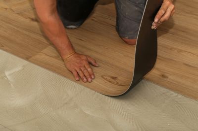 Sheet Linoleum Installation in Ocean City, MD