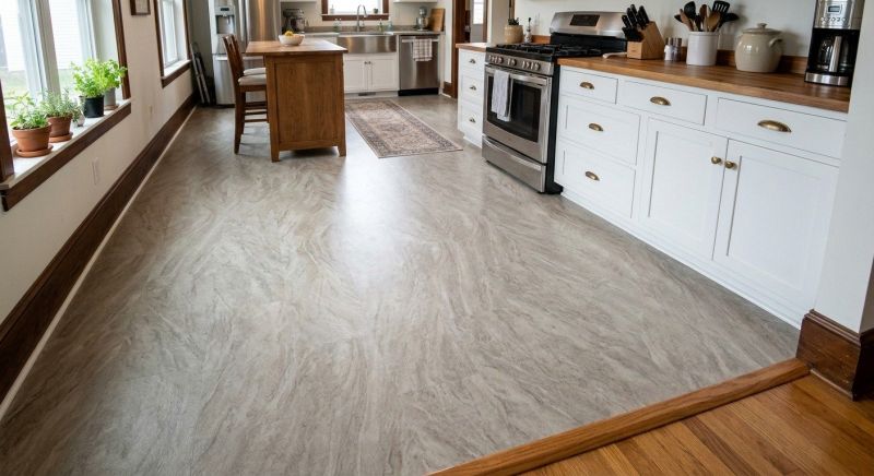 Sheet Linoleum Installation in Parsonsburg, MD