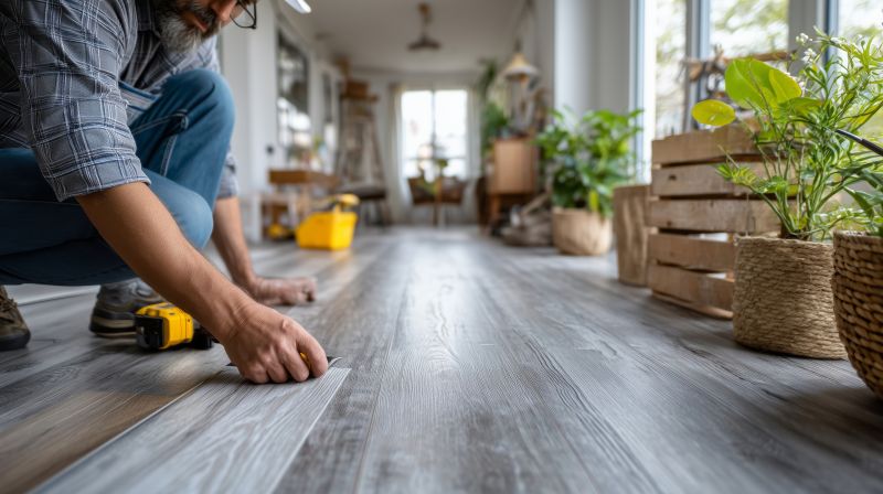 Sheet Vinyl Installation in Frankford, DE