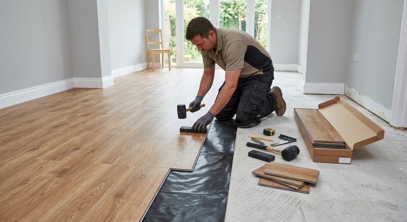 Vinyl Flooring Installation in Berlin, MD