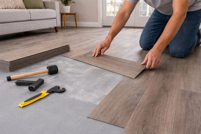 Vinyl Flooring Installation in Berlin, MD