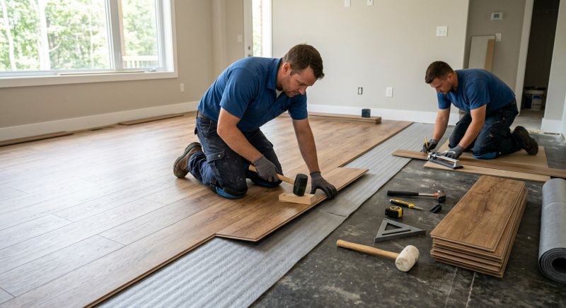 Vinyl Flooring Installation in Harbeson, DE