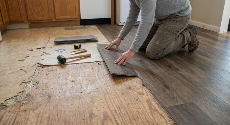 Vinyl Flooring Installation in Harbeson, DE