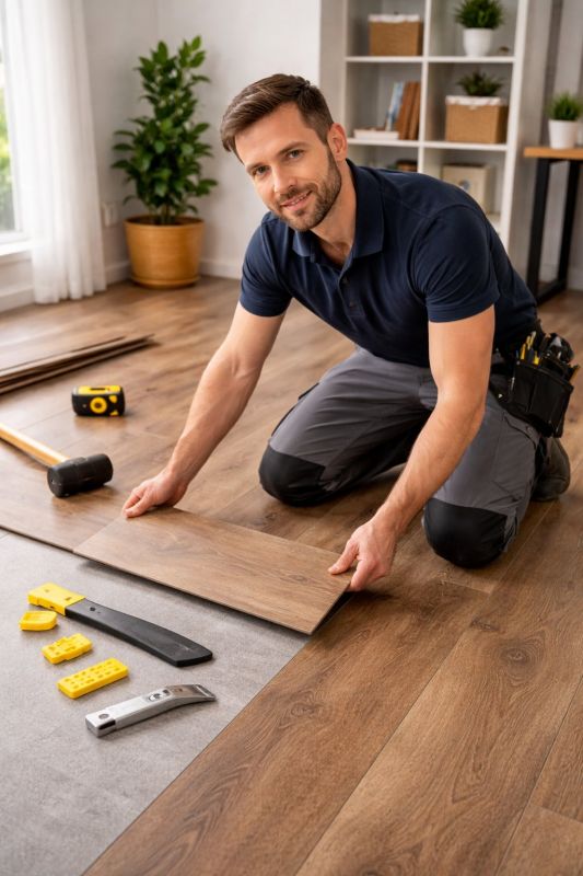 Vinyl Flooring Installation in Lewes, DE