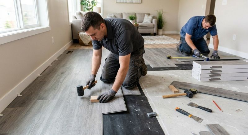 Vinyl Flooring Installation in Ocean View, DE