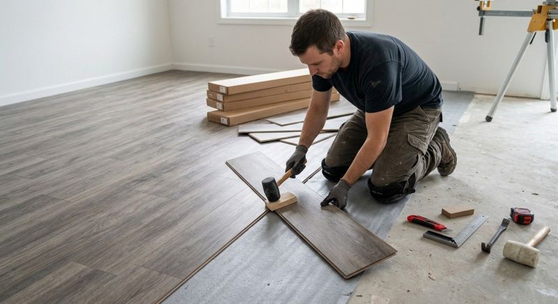 Vinyl Flooring Installation in Parsonsburg, MD