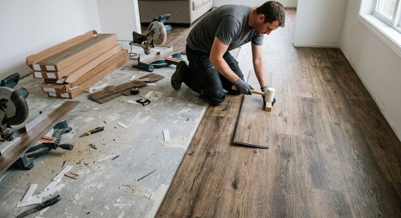 Vinyl Flooring Installation in Salisbury, MD
