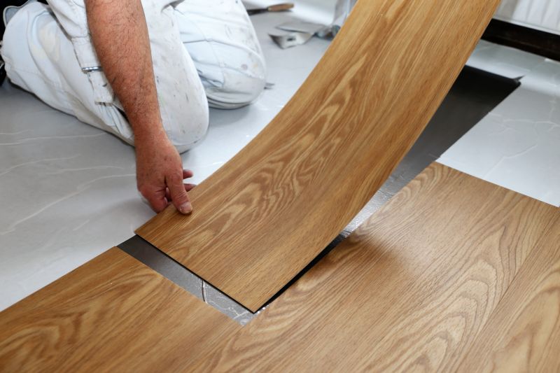 Vinyl Plank Floor Installation in Ocean City, MD