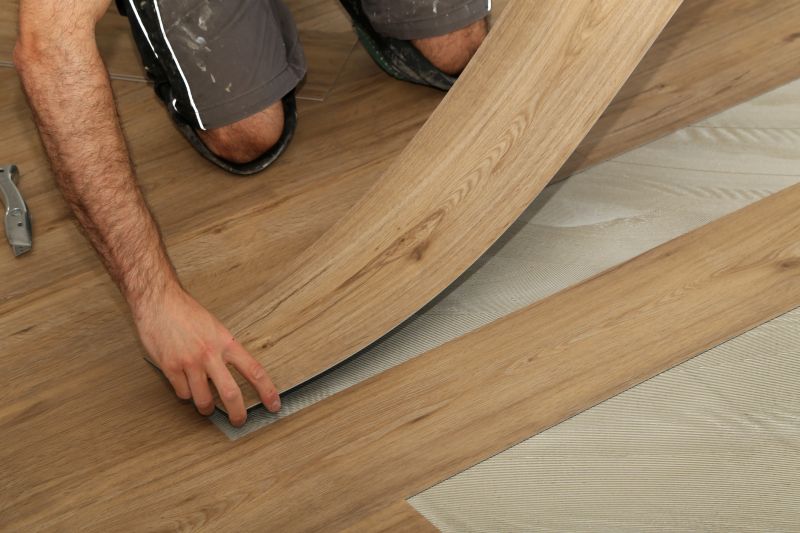 Vinyl Tile Installation in Ocean City, MD