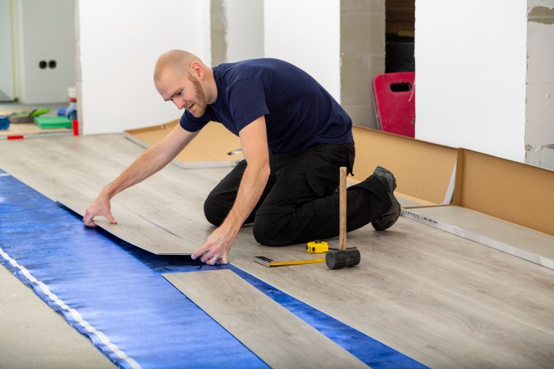 Vinyl Tile Replacement in Ocean City, MD