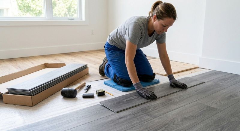 Vinyl Tile Replacement in Ocean City, MD